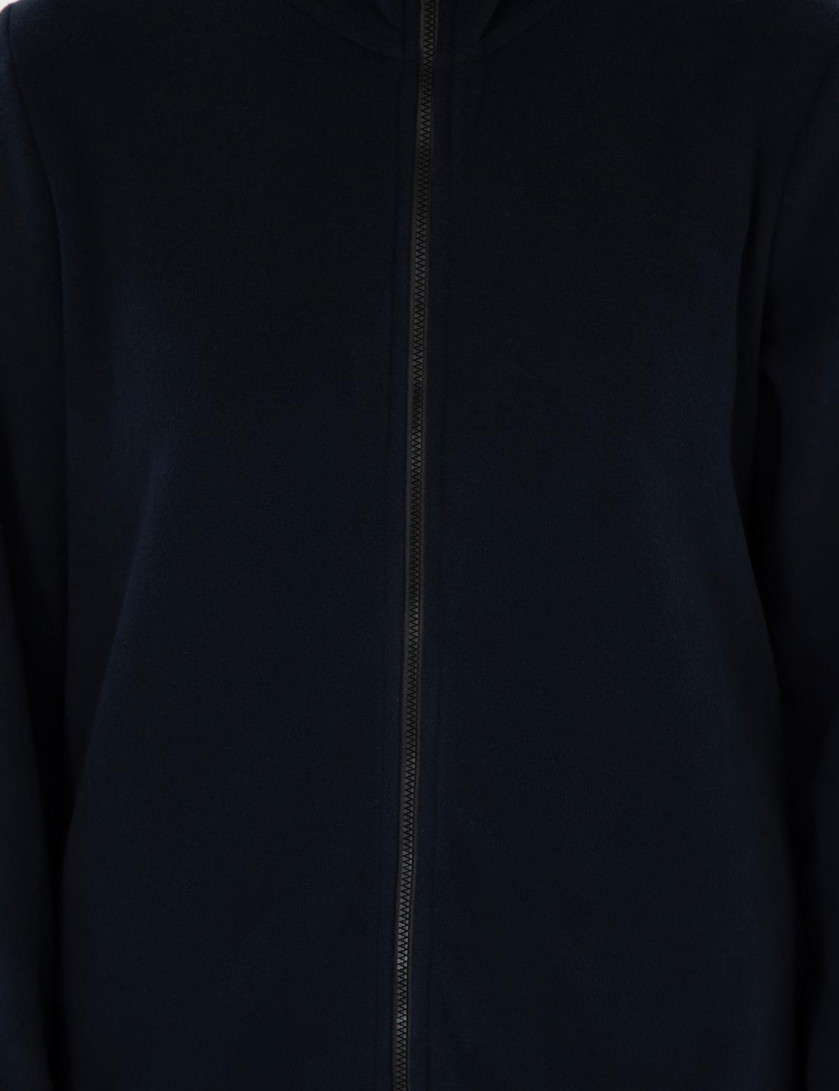 Lacivert Comfort Fit Polar Hırka - 50300871008