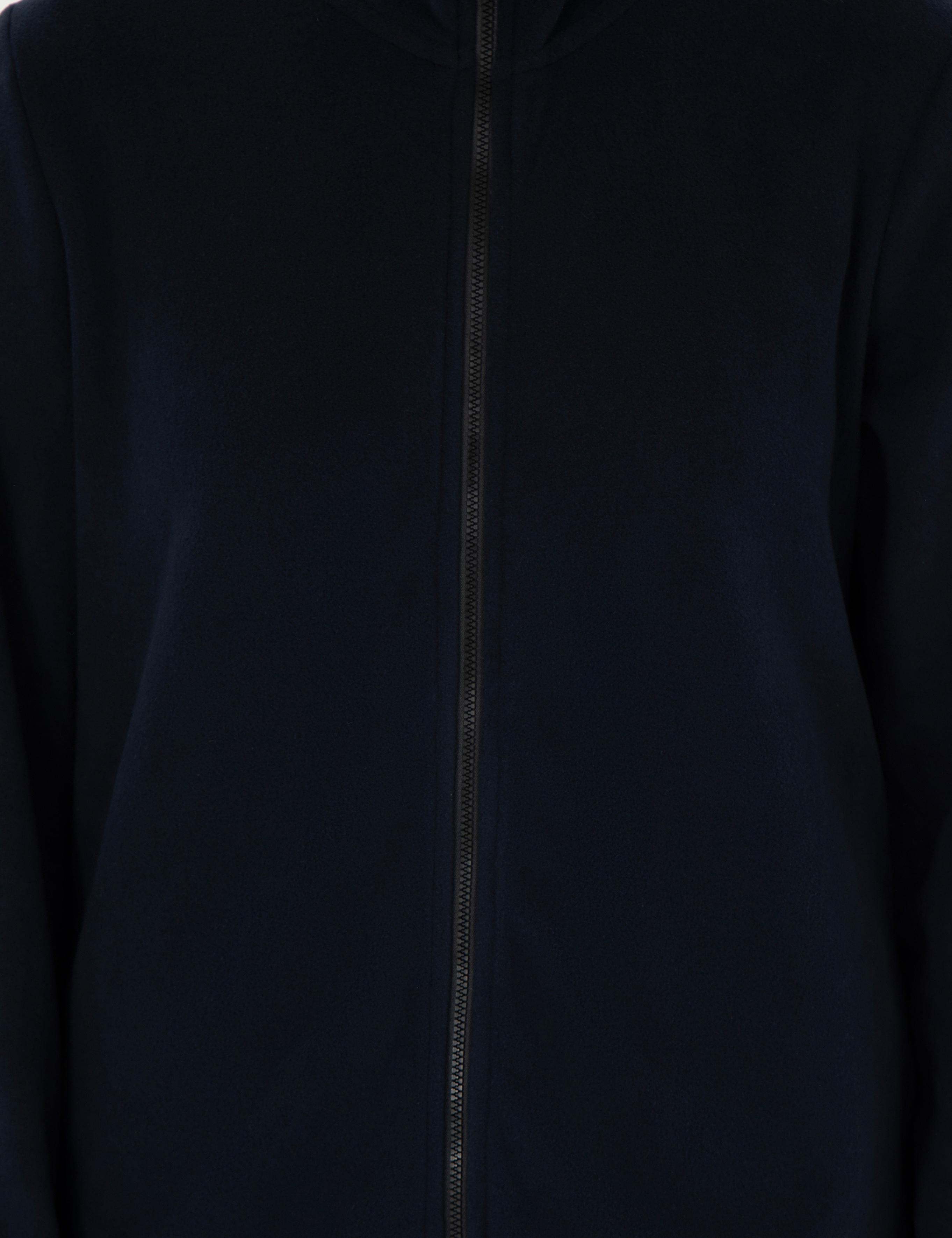 Lacivert Comfort Fit Polar Hırka