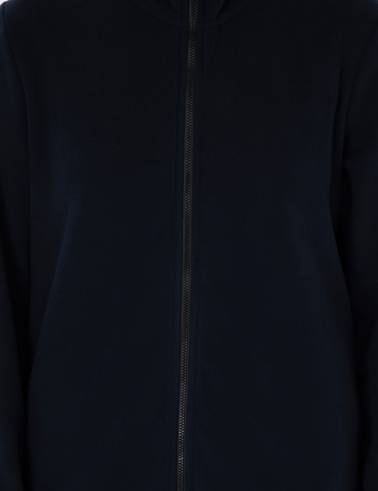 Lacivert Comfort Fit Polar Hırka