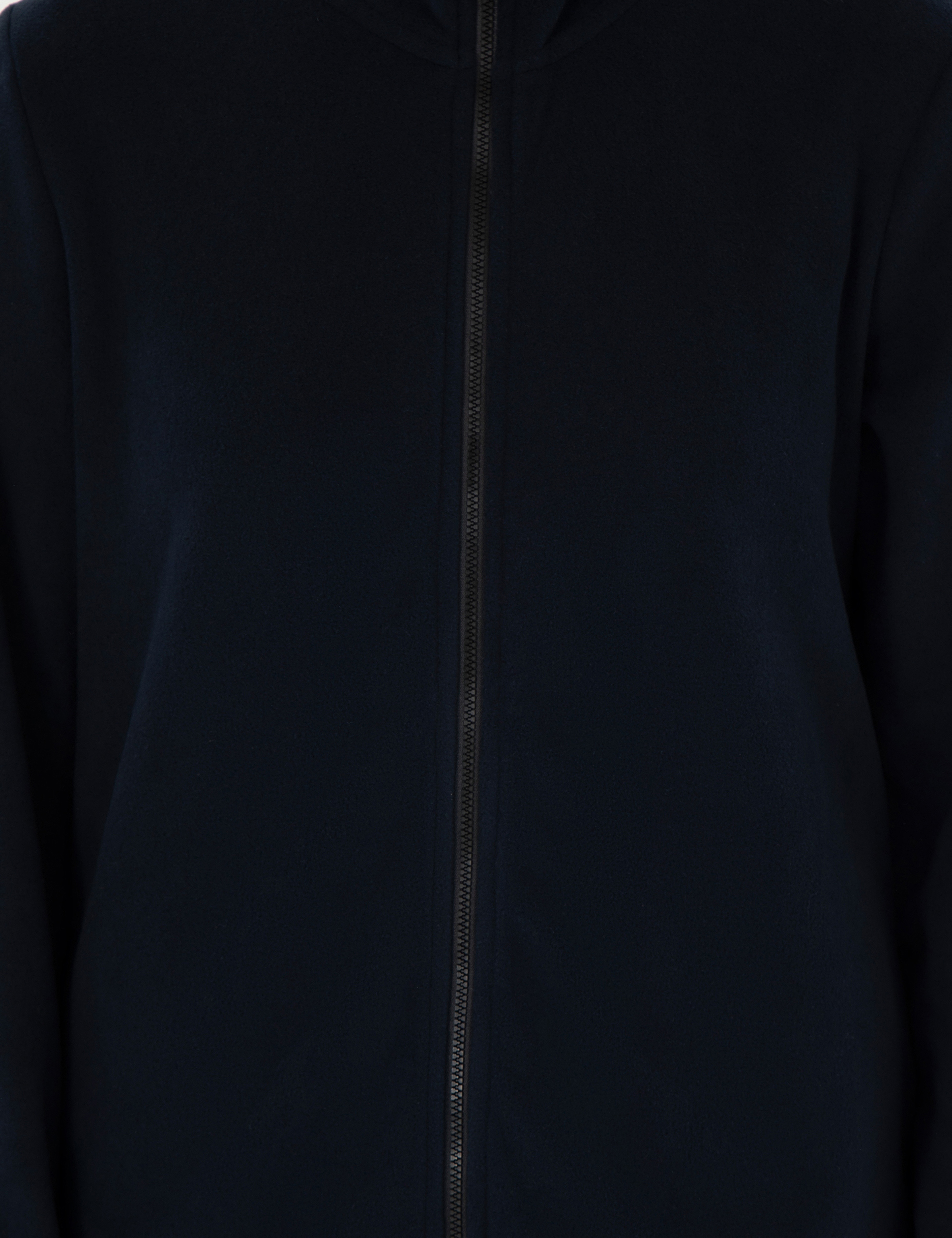 Lacivert Comfort Fit Polar Hırka