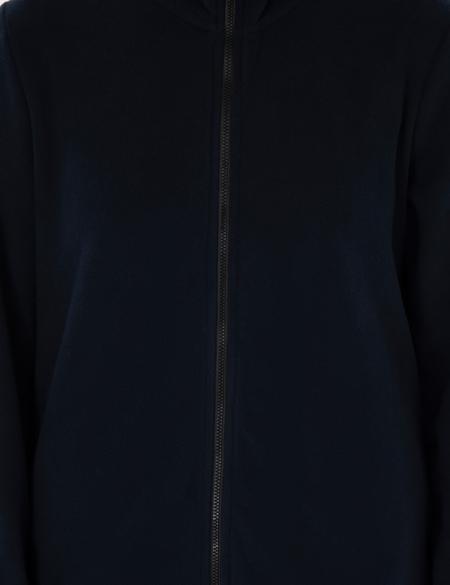 Lacivert Comfort Fit Polar Hırka - 50300871008