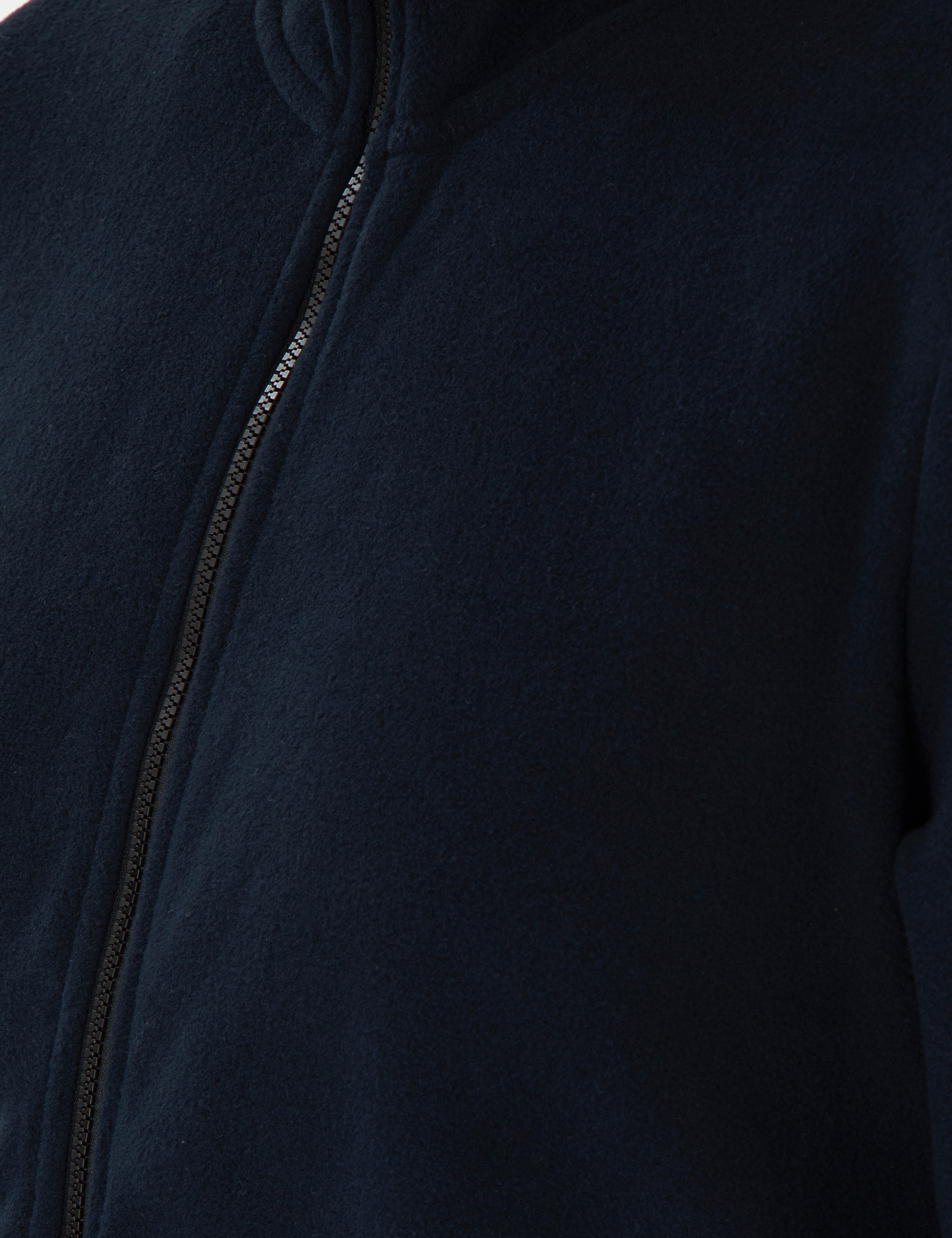 Lacivert Comfort Fit Polar Hırka - Image 7