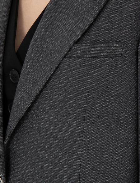 Antrasit Slim Fit Ceket - 50294093002