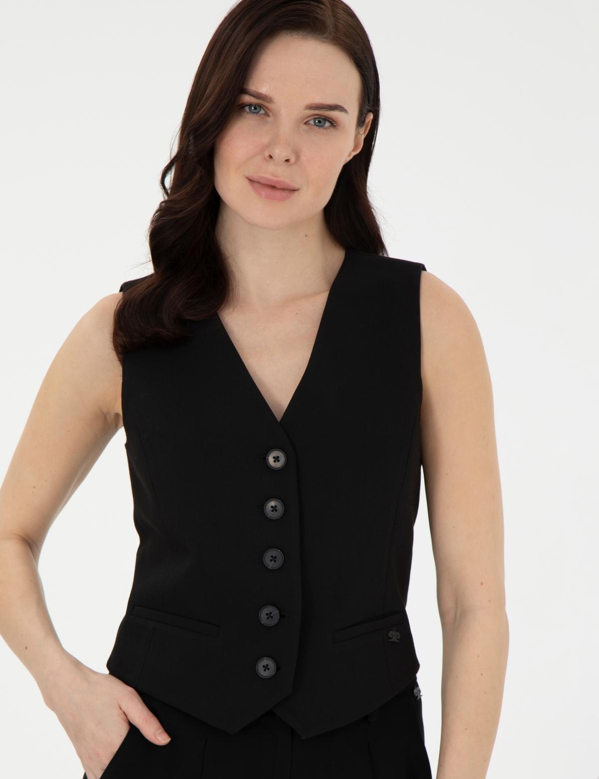 Siyah Yelek - 50296510003