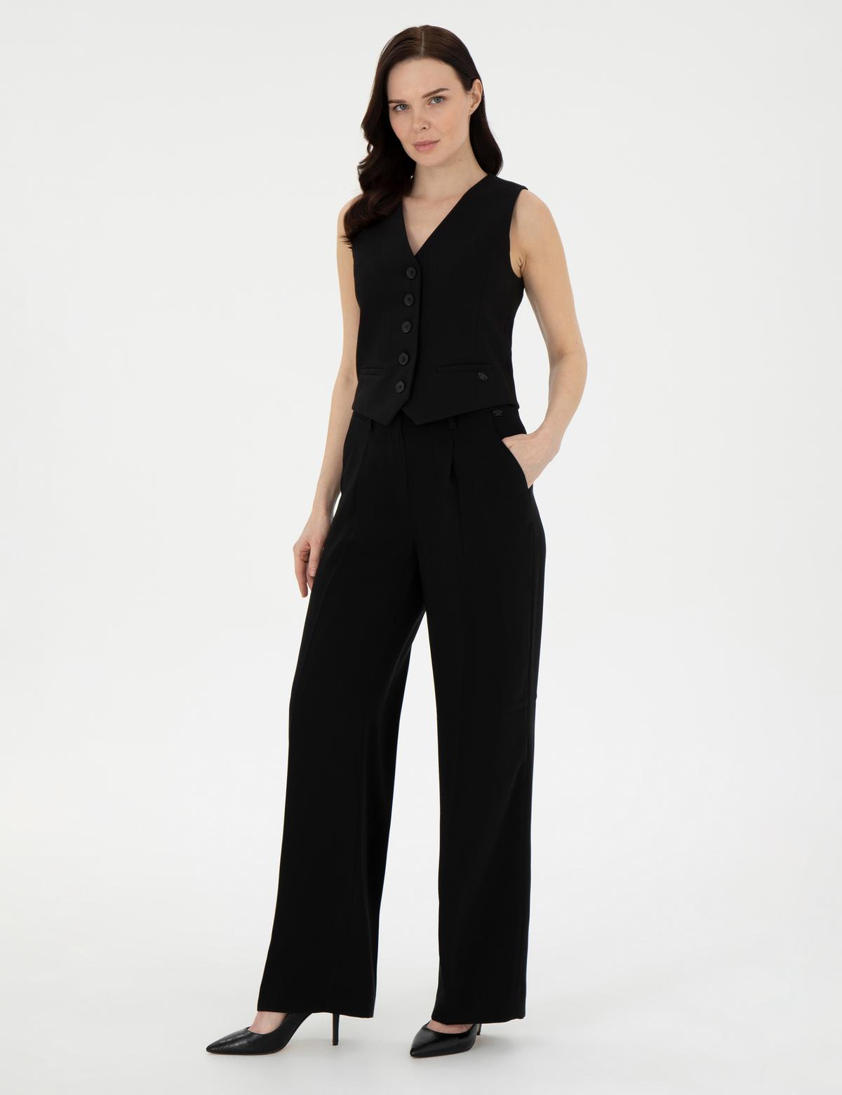 Siyah Yelek - 50296510003