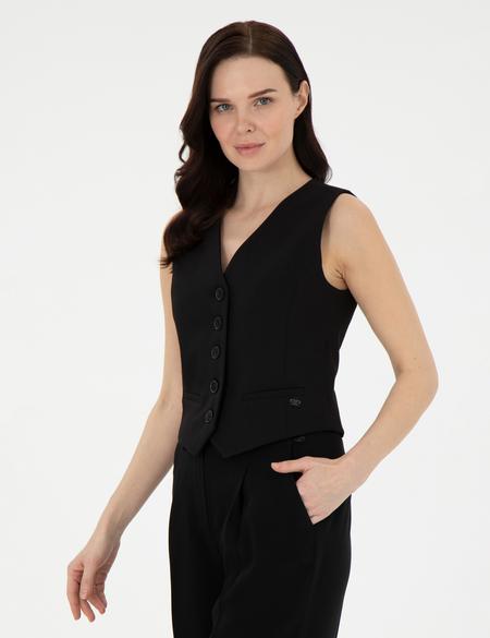 Siyah Yelek - 50296510003