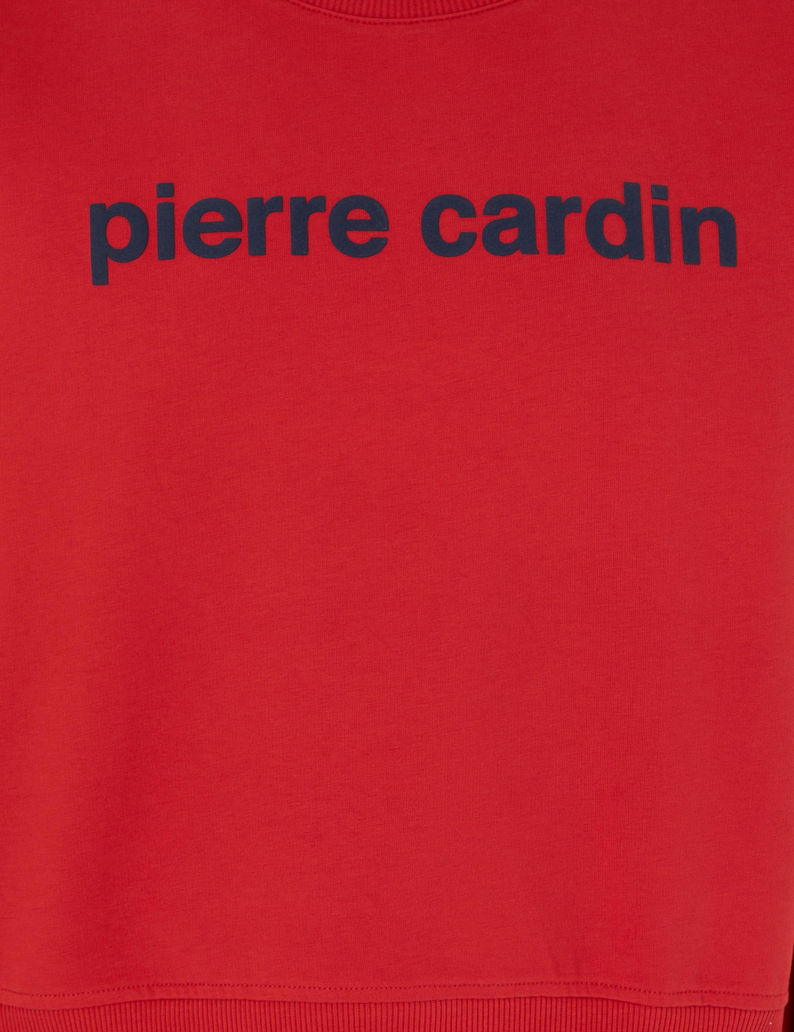 Kırmızı Oversize Sweatshirt