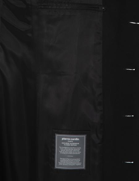 Siyah Slim Fit Palto - 50298208005