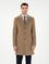 Camel Slim Fit Palto