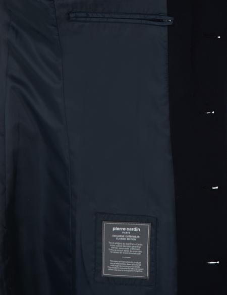 Lacivert Slim Fit Palto - 50298208024