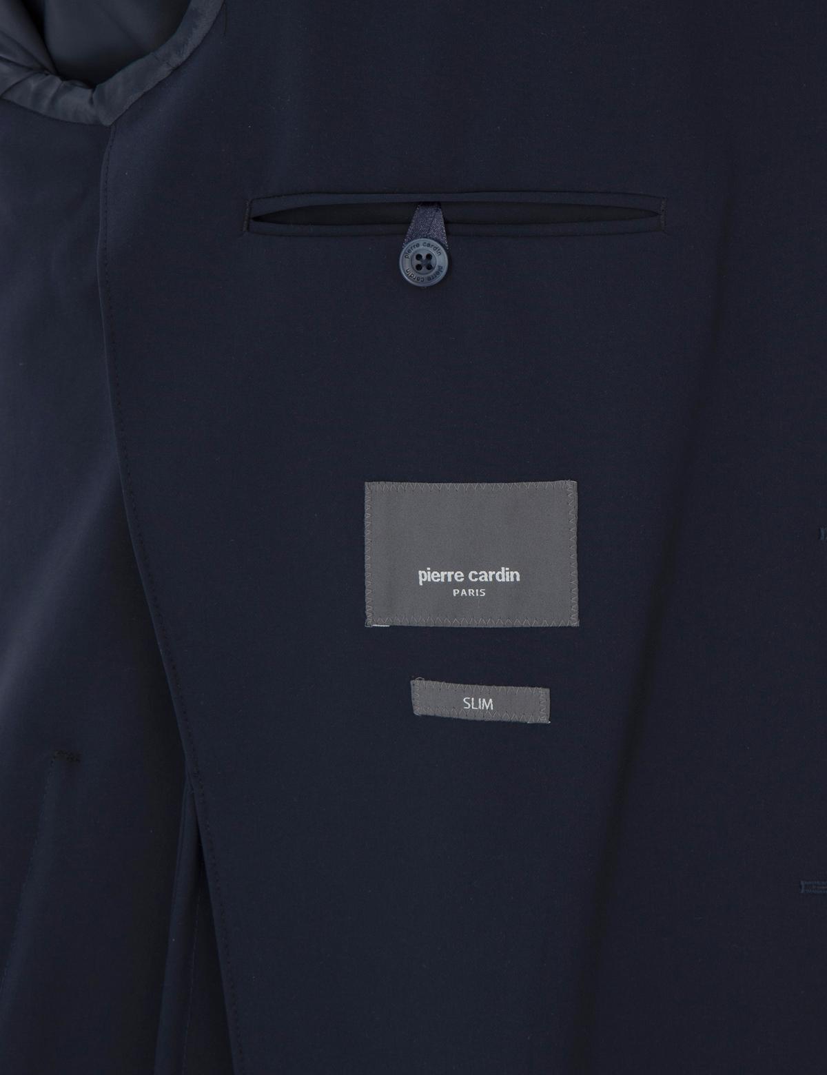 Lacivert Slim Fit Ceket - 50306057056