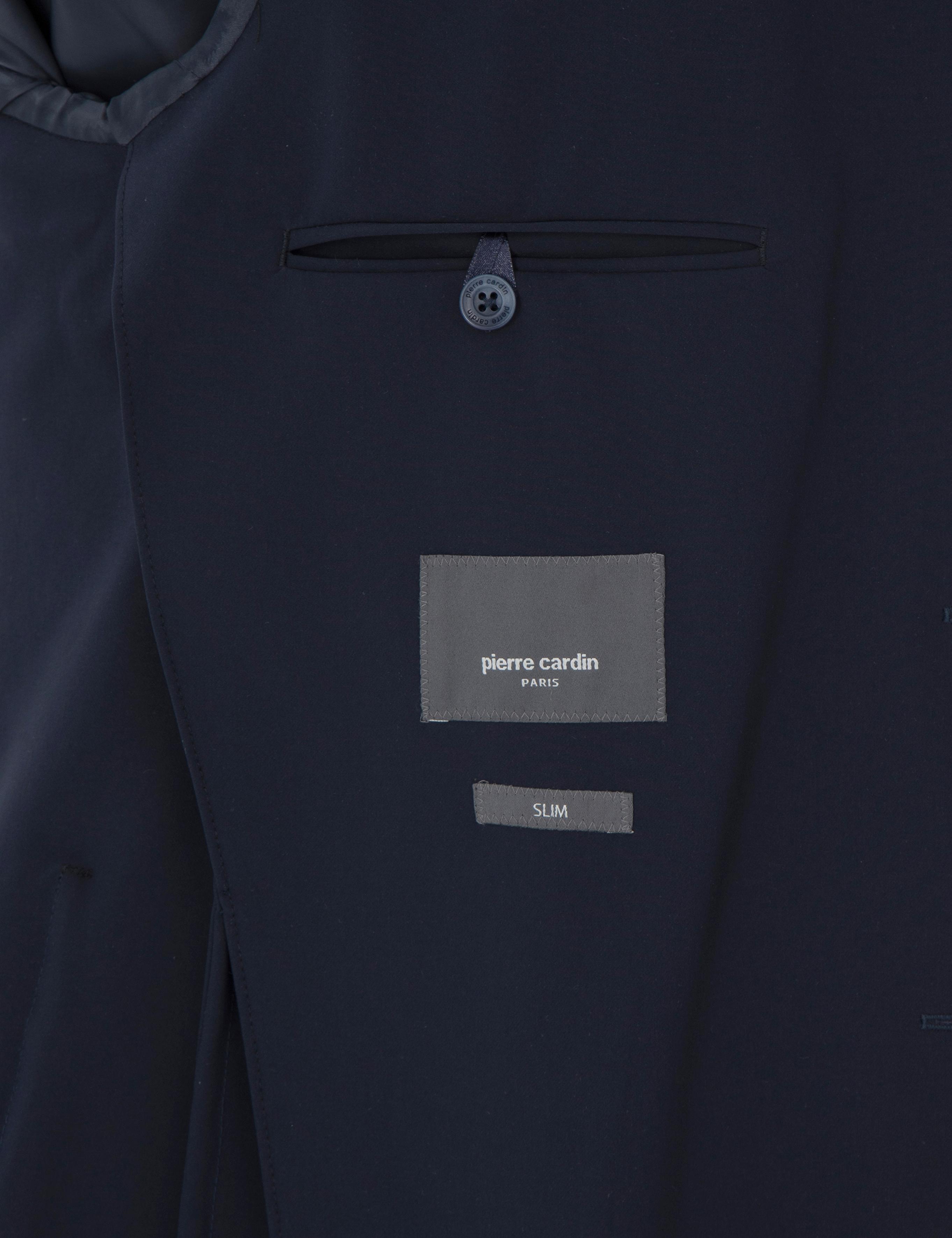 Lacivert Slim Fit Ceket