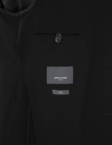 Siyah Slim Fit Ceket