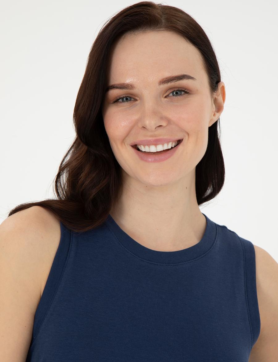 Lacivert Ex. Slim Fit Tişört