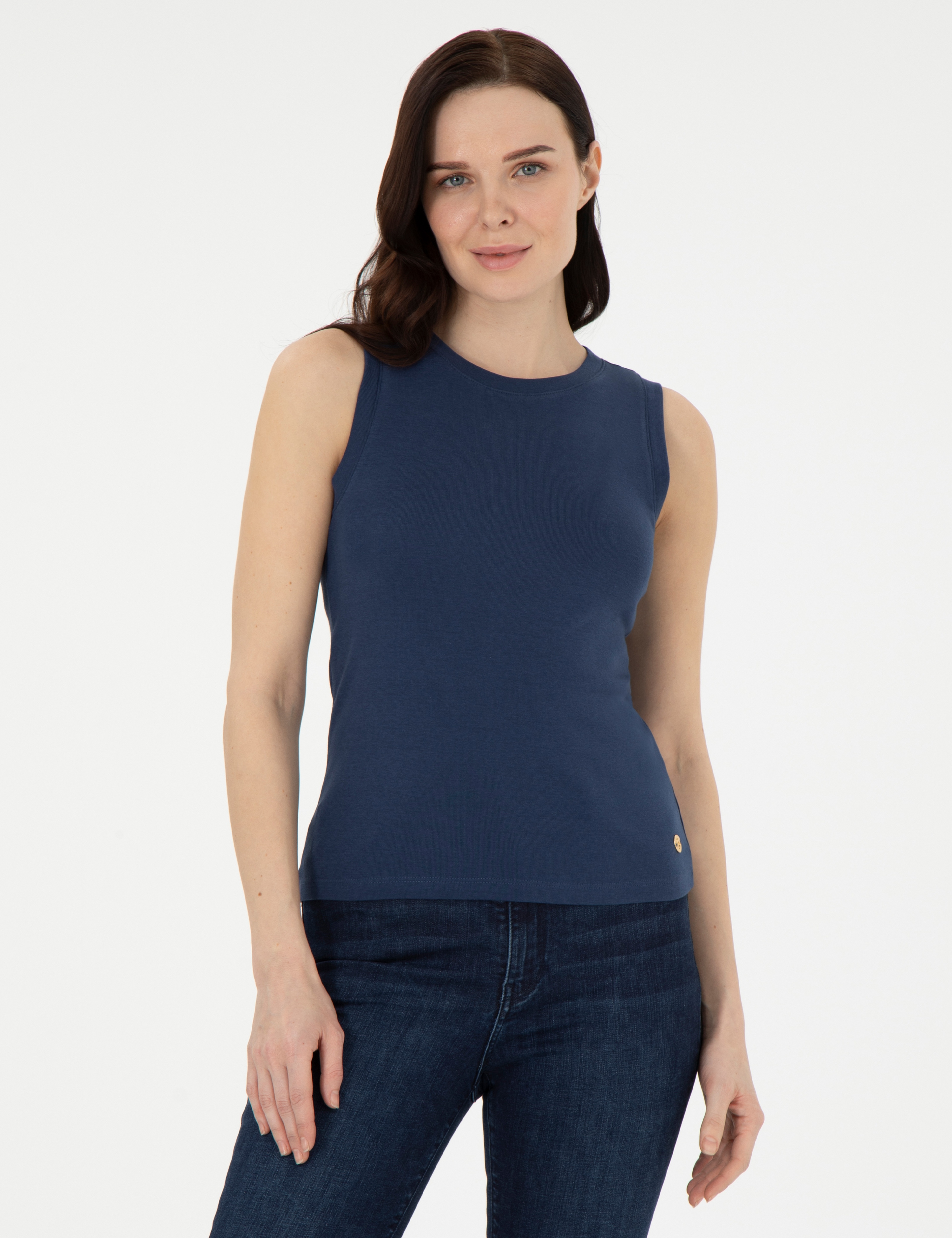 Lacivert Ex. Slim Fit Tişört - Image 1