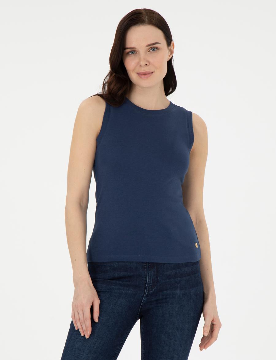 Lacivert Ex. Slim Fit Tişört