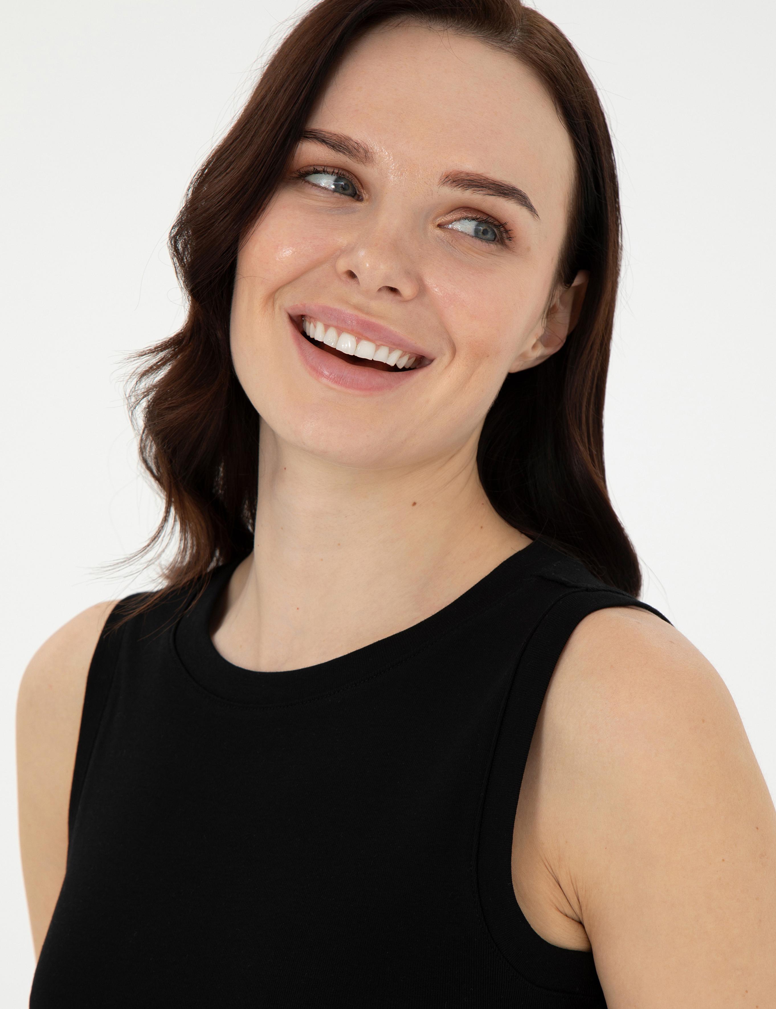 Siyah Ex. Slim Fit Tişört