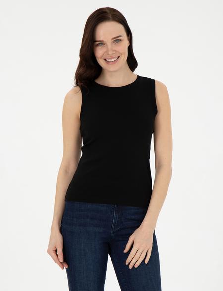 Siyah Ex. Slim Fit Tişört - 50308064005