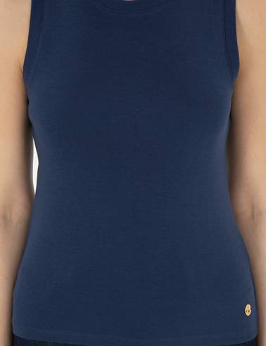 Lacivert Ex. Slim Fit Tişört