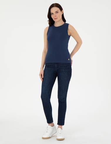 Lacivert Ex. Slim Fit Tişört