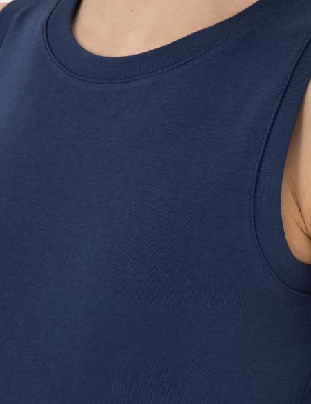 Lacivert Ex. Slim Fit Tişört - 50308064046