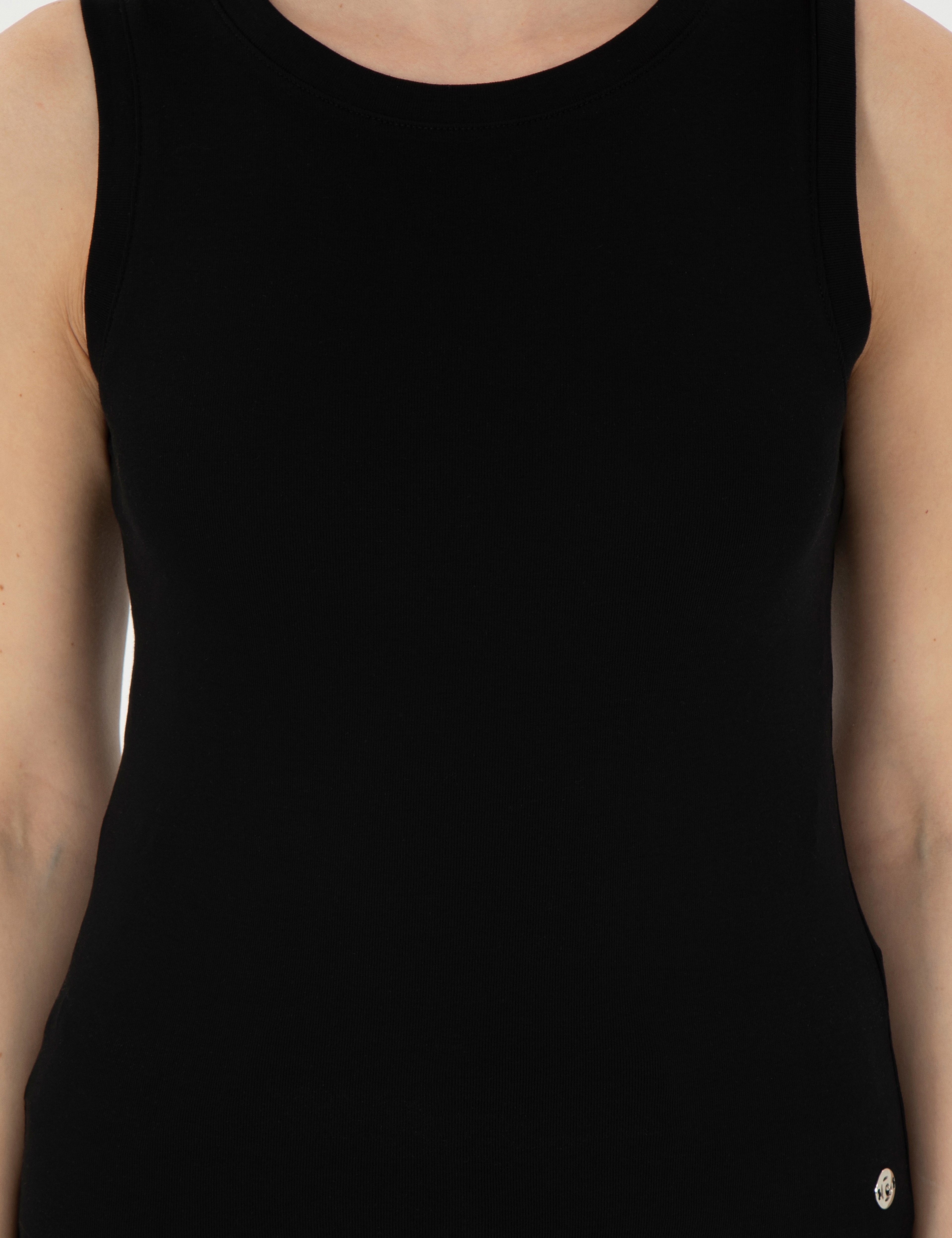 Siyah Ex. Slim Fit Tişört