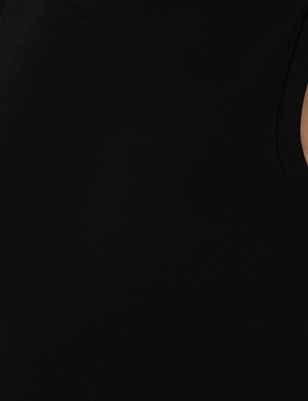 Siyah Ex. Slim Fit Tişört - 50308064005