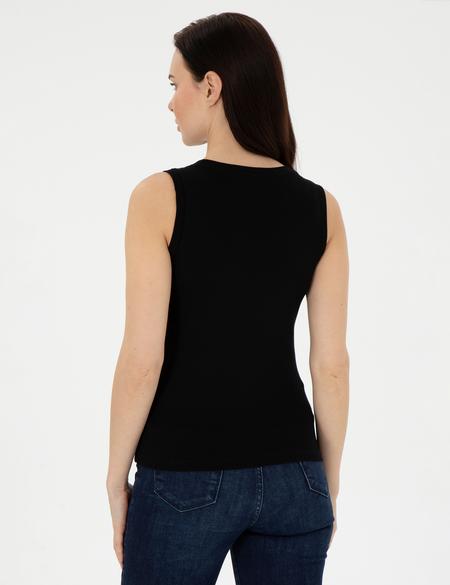 Siyah Ex. Slim Fit Tişört - 50308064005