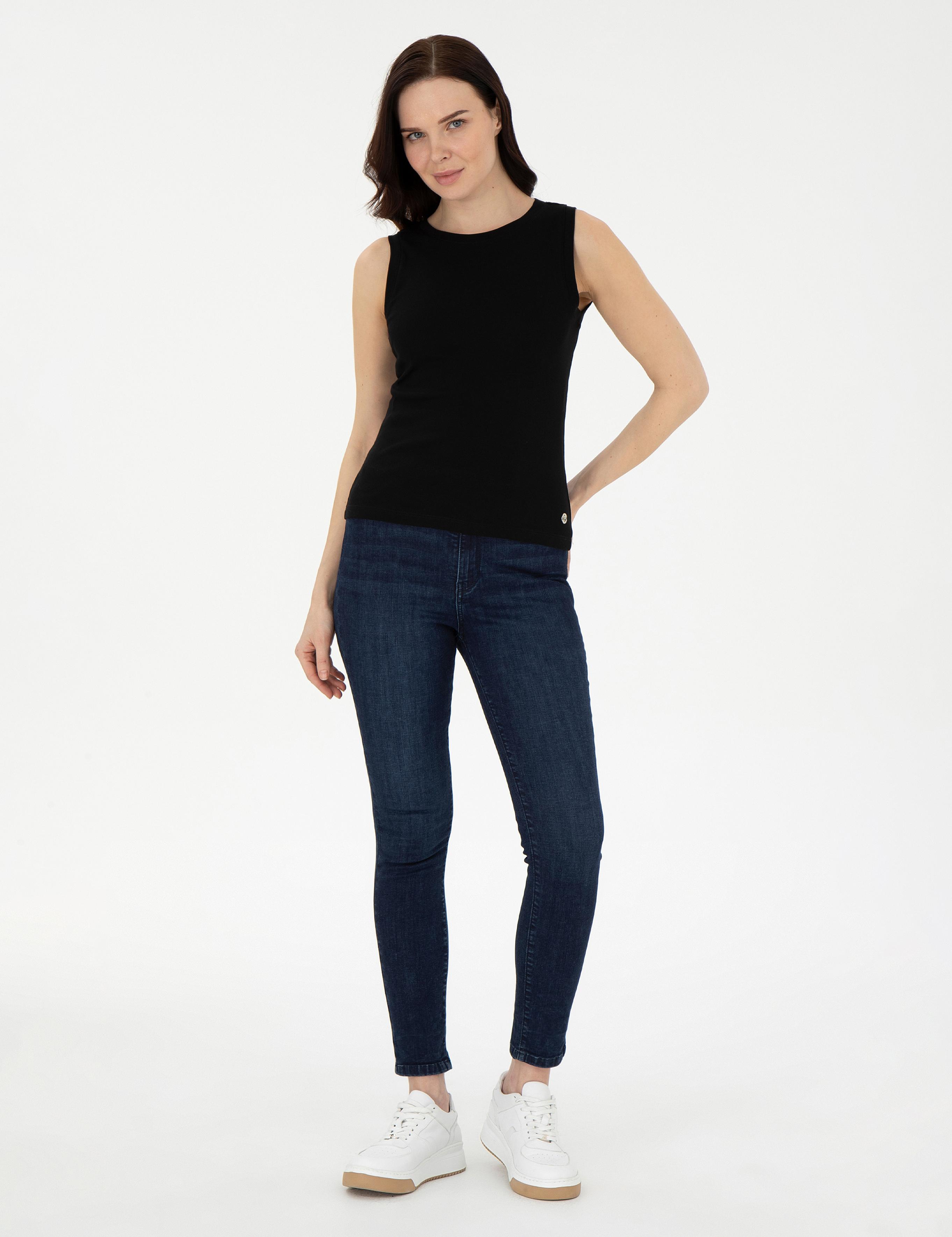 Siyah Ex. Slim Fit Tişört