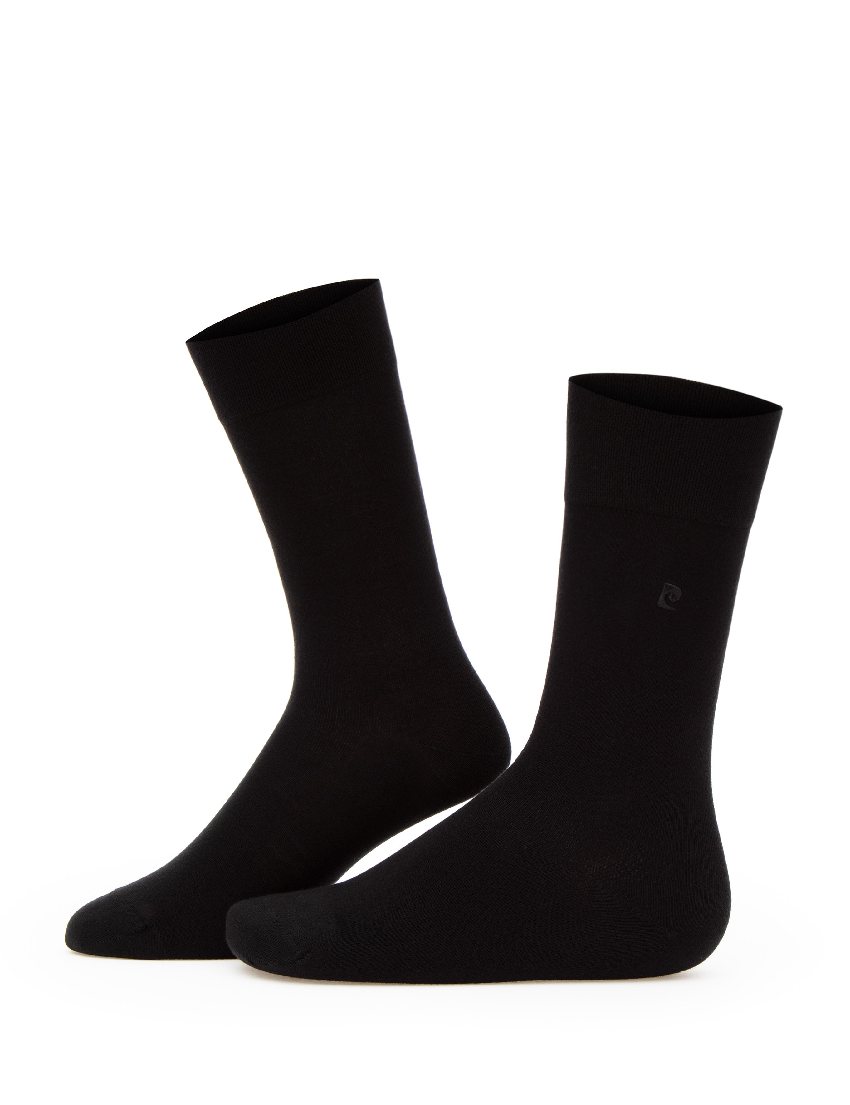 Erkek Bambu Karışımlı Siyah Soket Basic Çorap