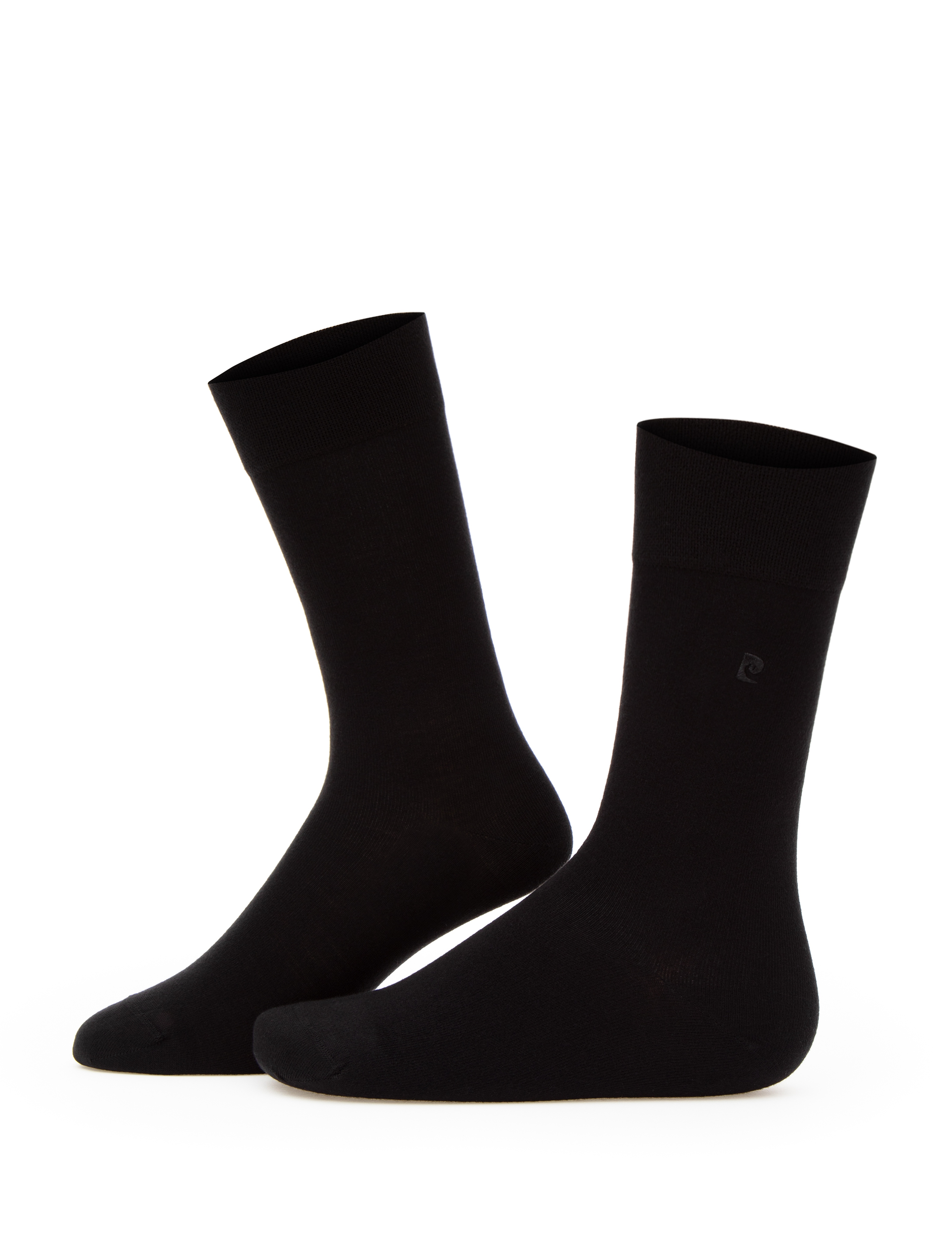 Erkek Bambu Karışımlı Siyah Soket Basic Çorap