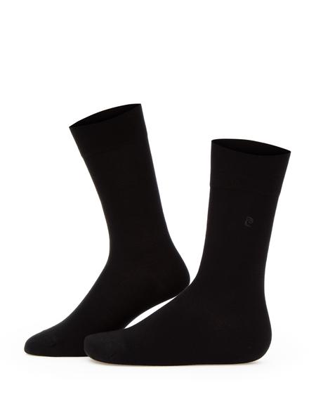 Erkek Bambu Karışımlı Siyah Soket Basic Çorap - 50304461001