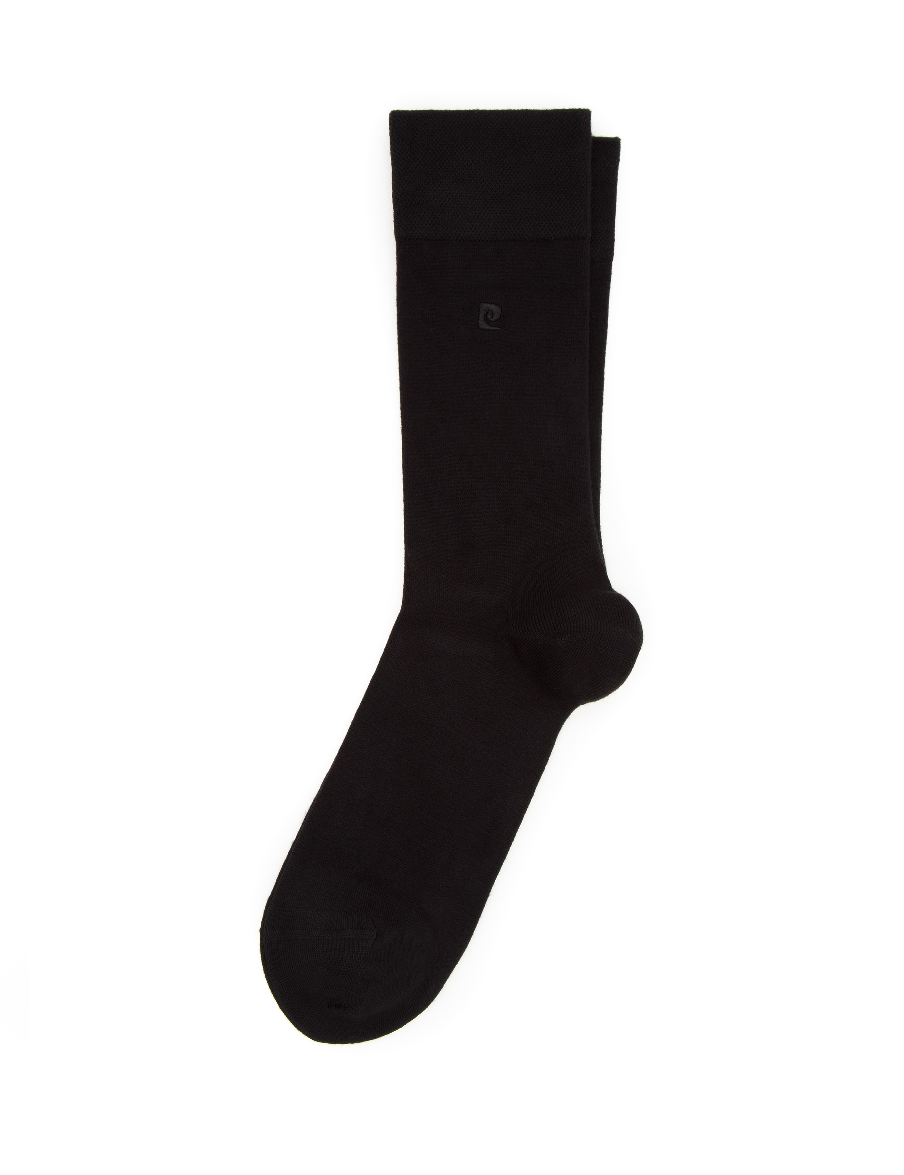 Erkek Bambu Karışımlı Siyah Soket Basic Çorap - Image 2