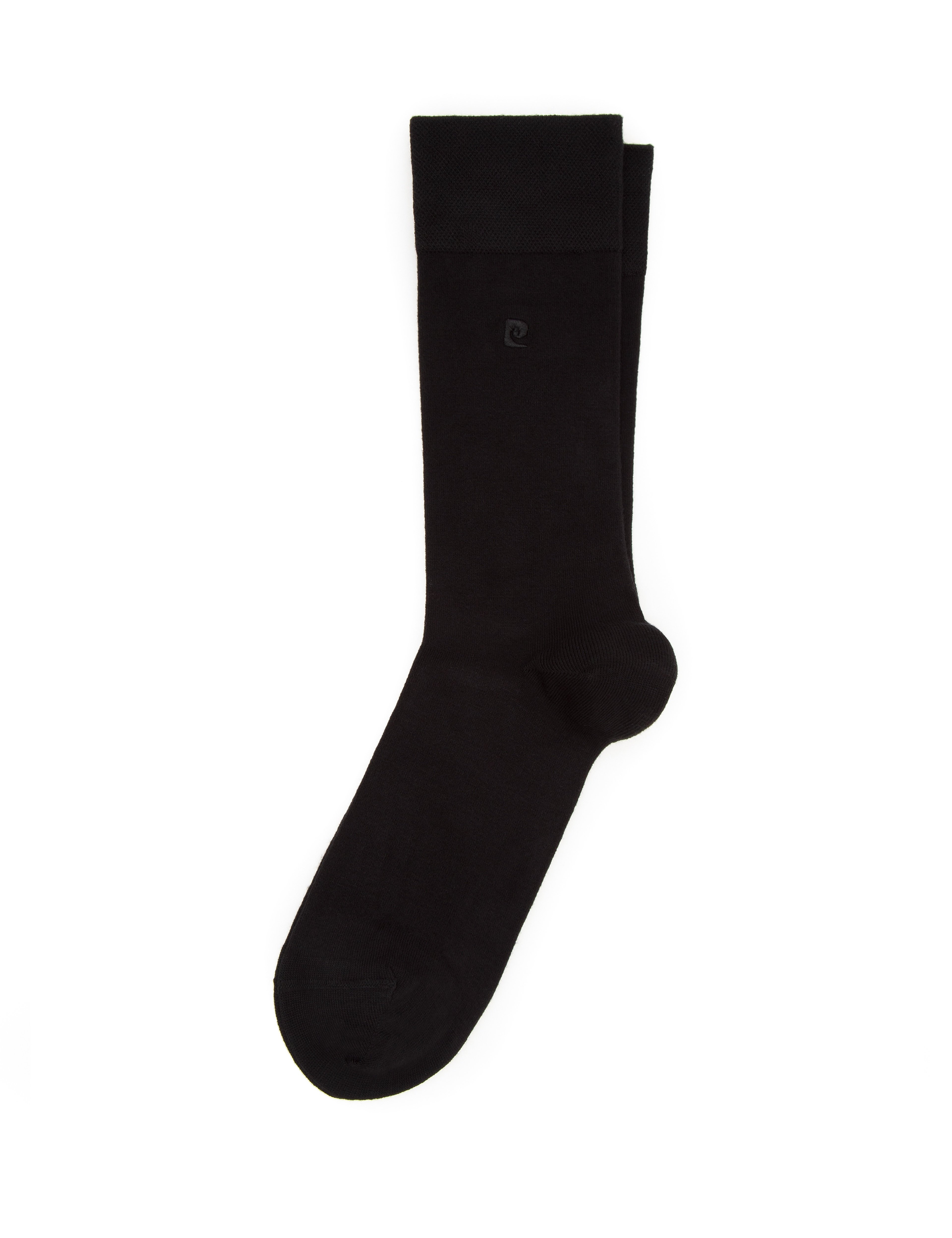 Erkek Bambu Karışımlı Siyah Soket Basic Çorap