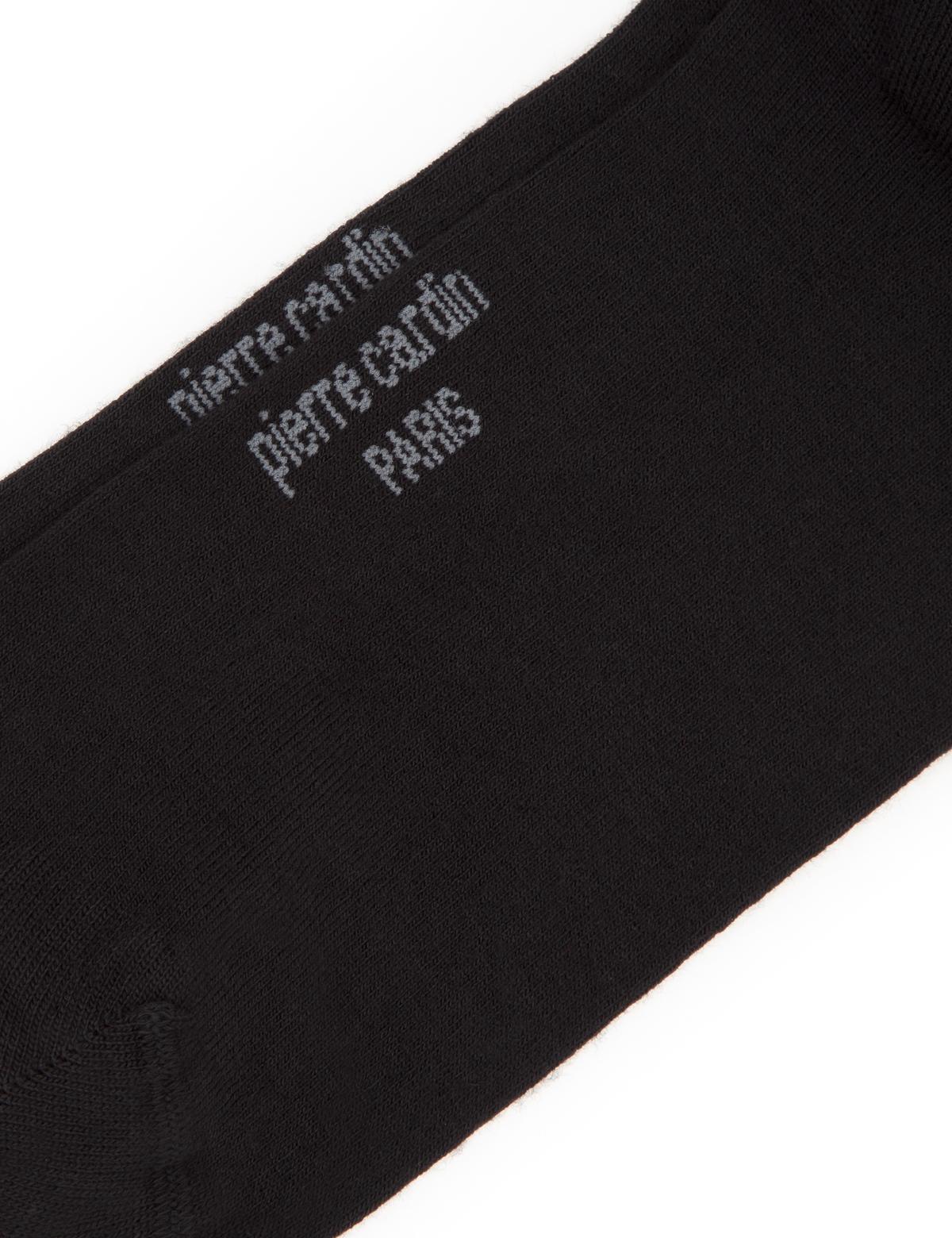 Erkek Bambu Karışımlı Siyah Soket Basic Çorap - 50304461001