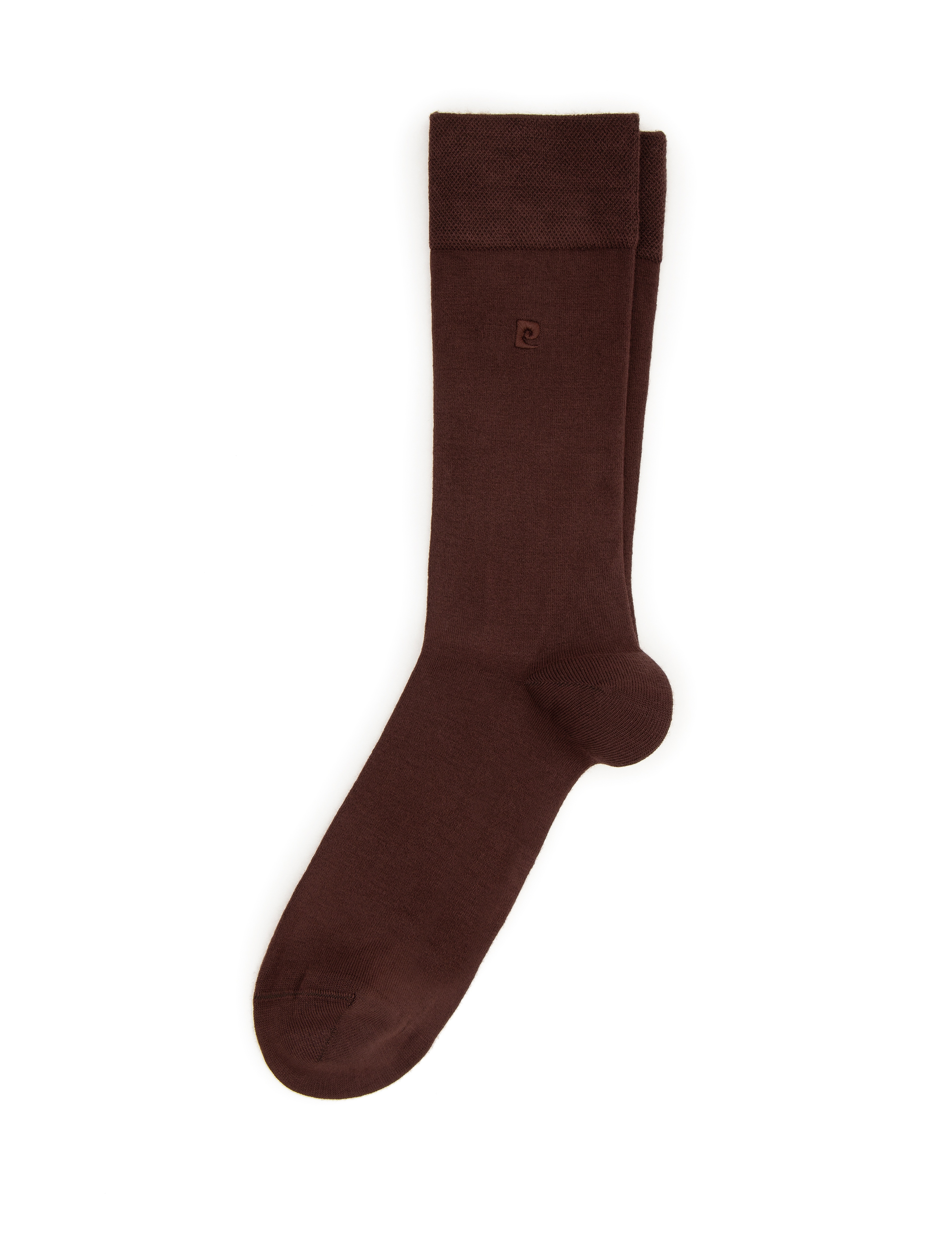 Erkek Bambu Karışımlı Kahverengi Soket Basic Çorap - Image 2