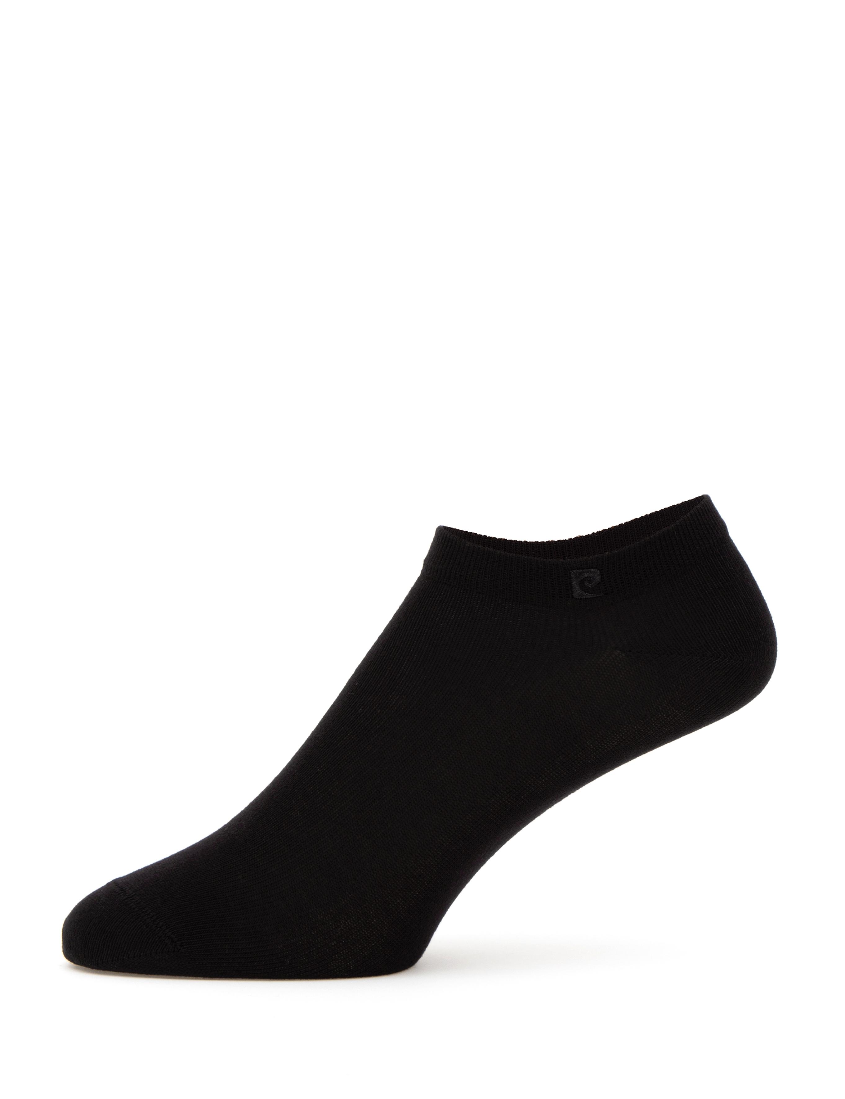 Kadın Siyah 2'li Bambu Patik Çorap