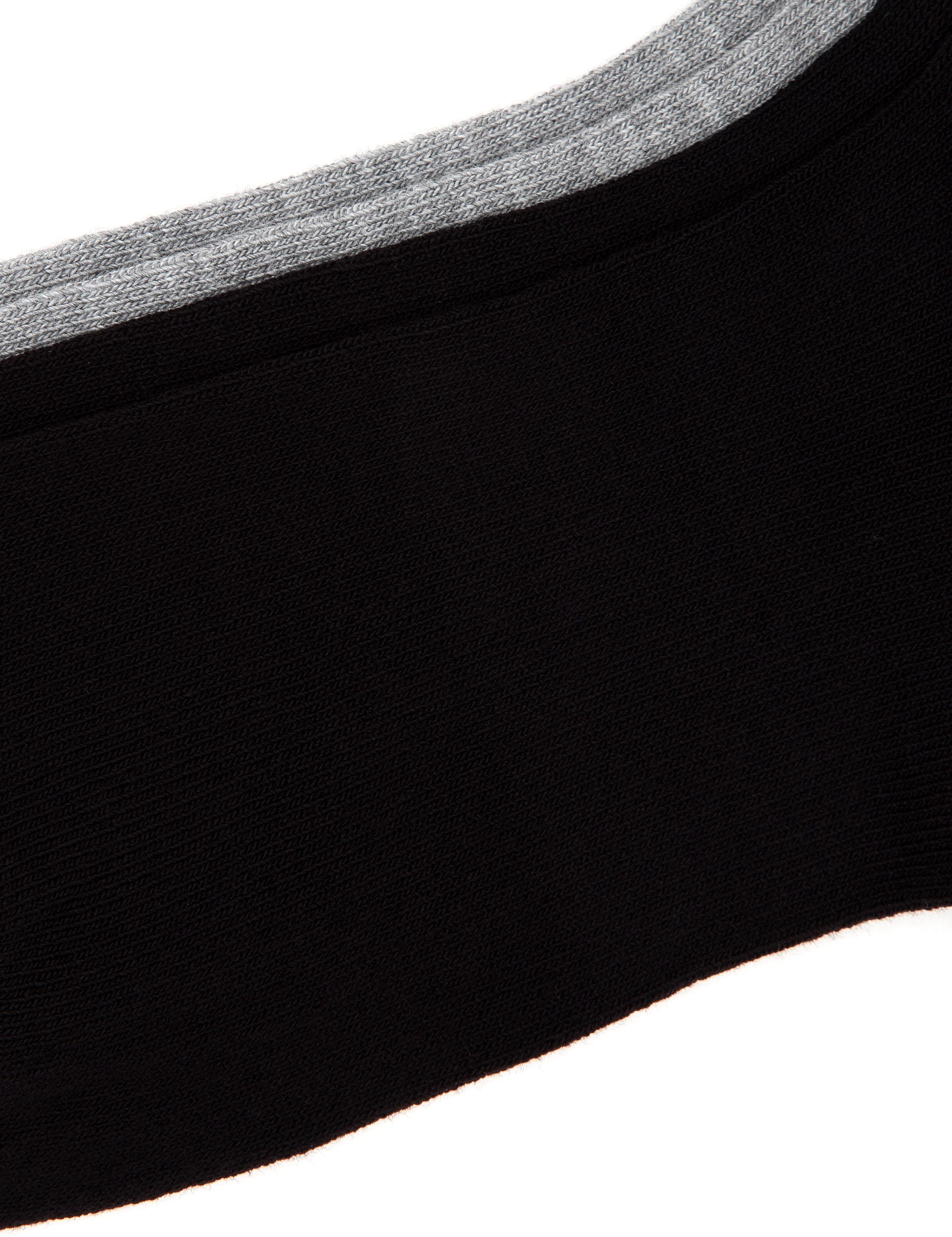 Kadın Siyah 2'li Bambu Patik Çorap