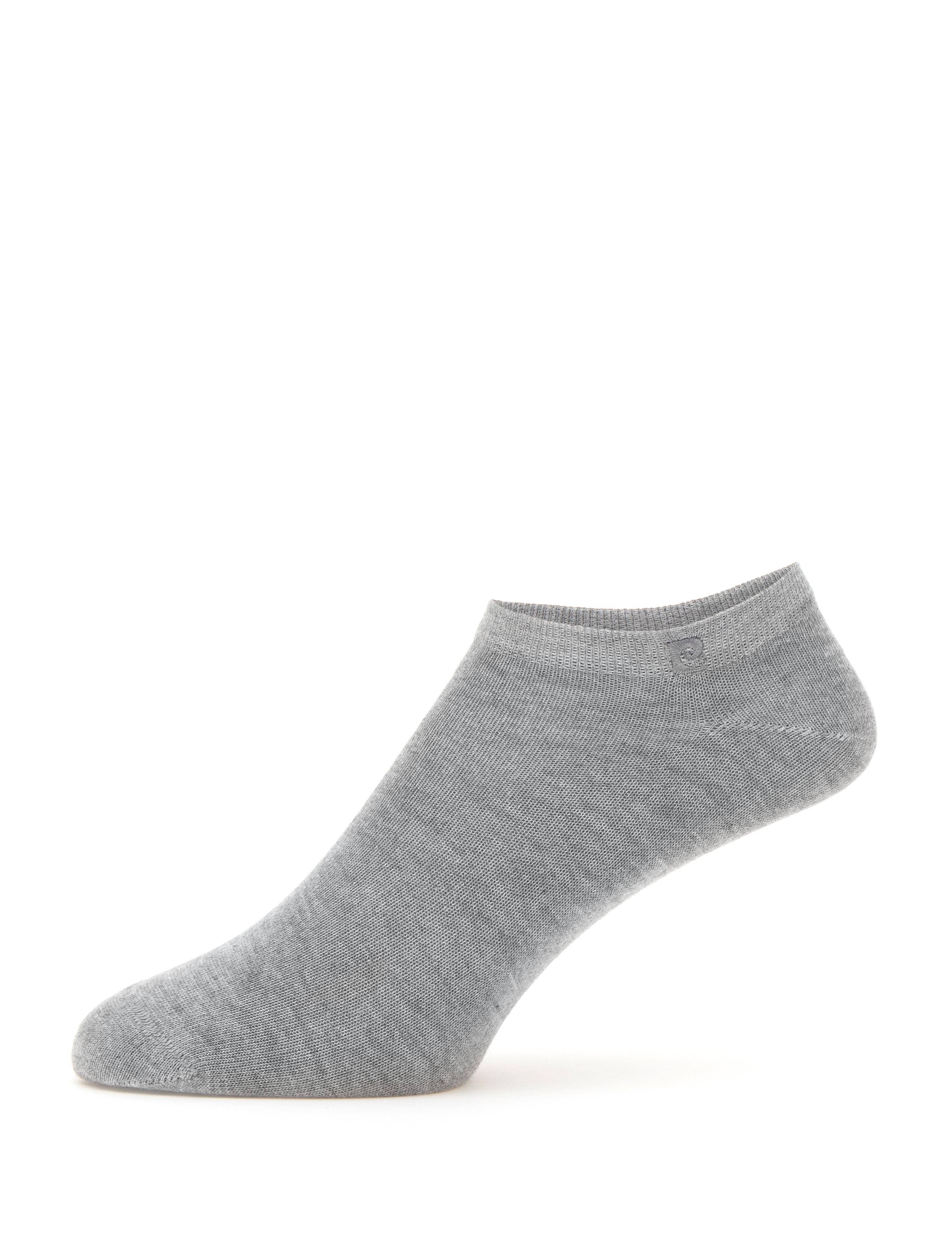 Kadın Siyah 2'li Bambu Patik Çorap