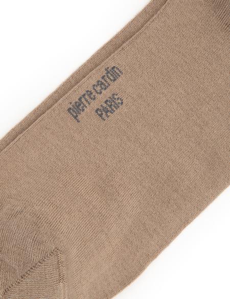 Erkek Bambu Karışımlı Bej Soket Basic Çorap - 50304461005