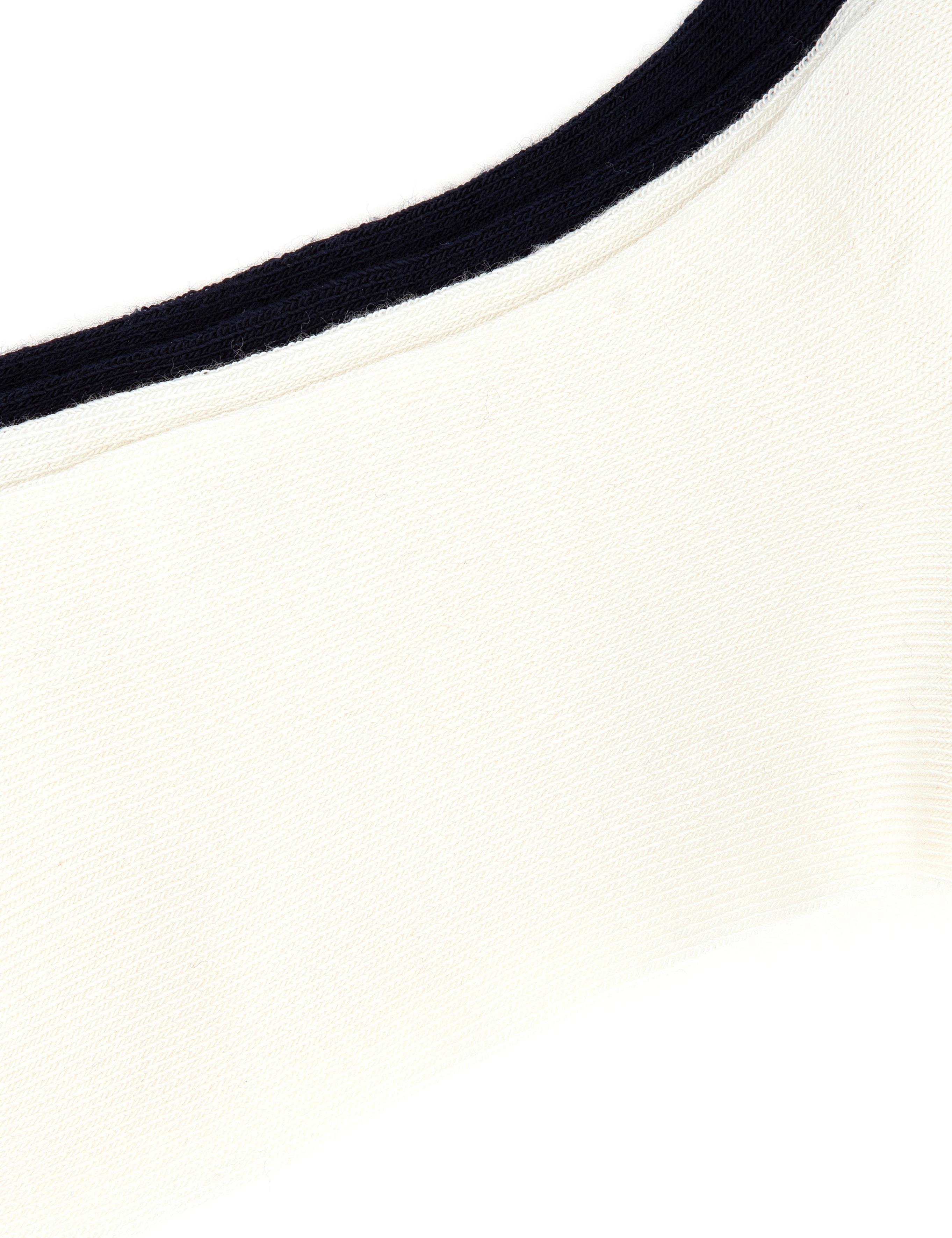 Kadın Lacivert 2'li Bambu Patik Çorap