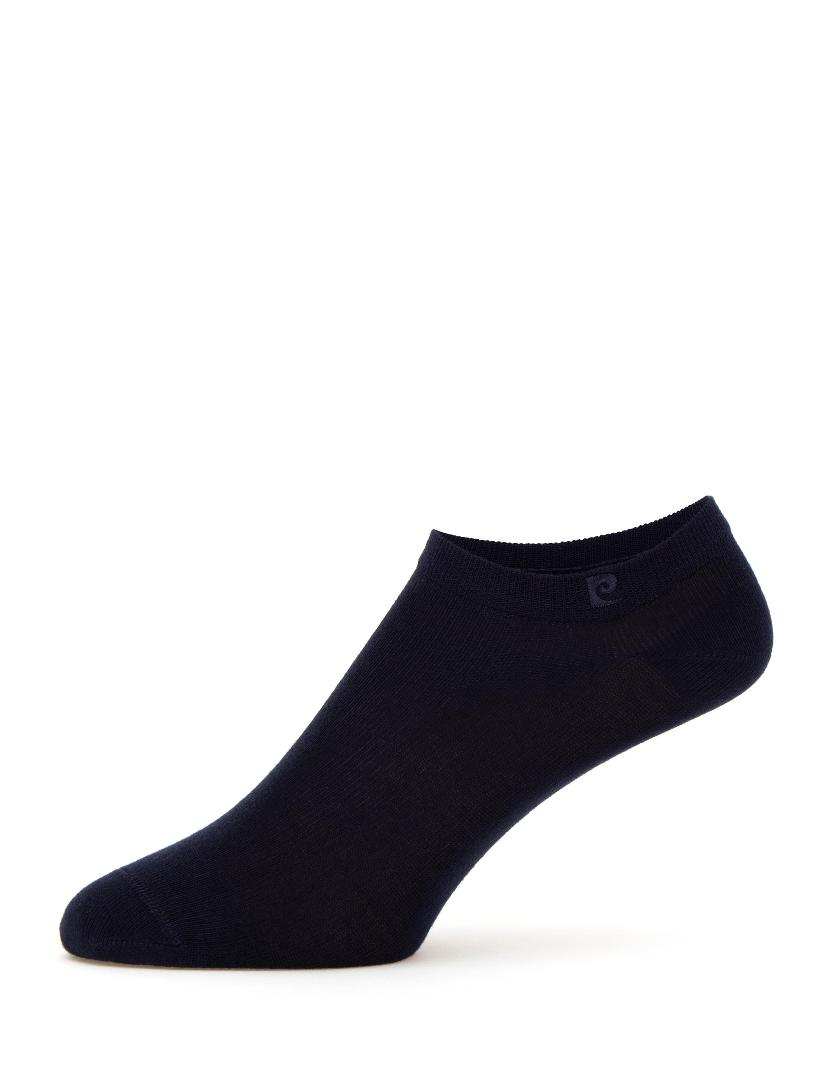 Kadın Lacivert 2'li Bambu Patik Çorap