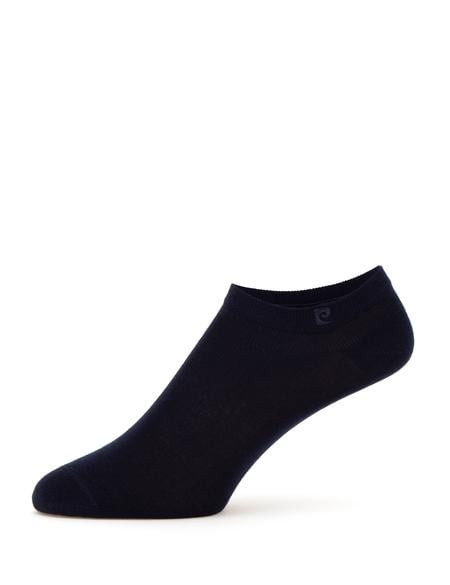 Kadın Lacivert 2'li Bambu Patik Çorap - 50301596003