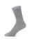 Kadın Gri Melanj Soket Çorap