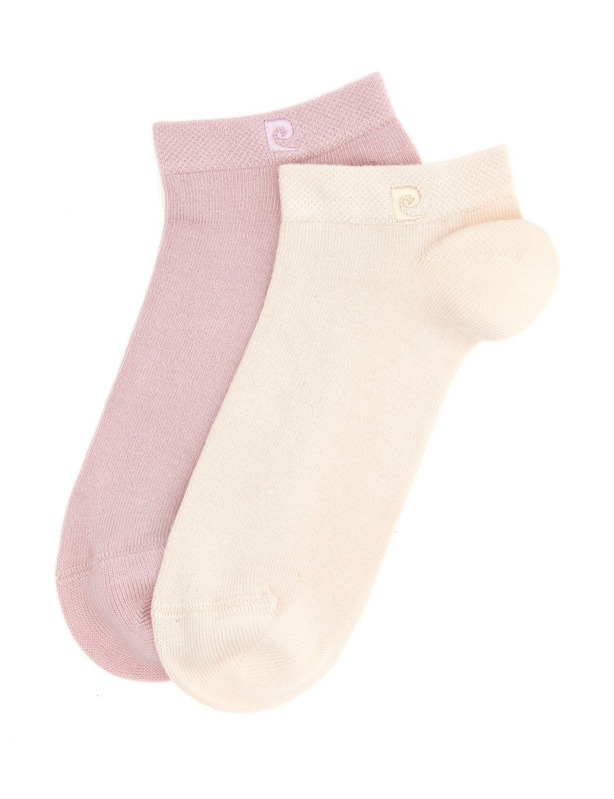 Kadın Gül Kurusu 2'li Gül Kurusu Bambu Çorap - 50301596002