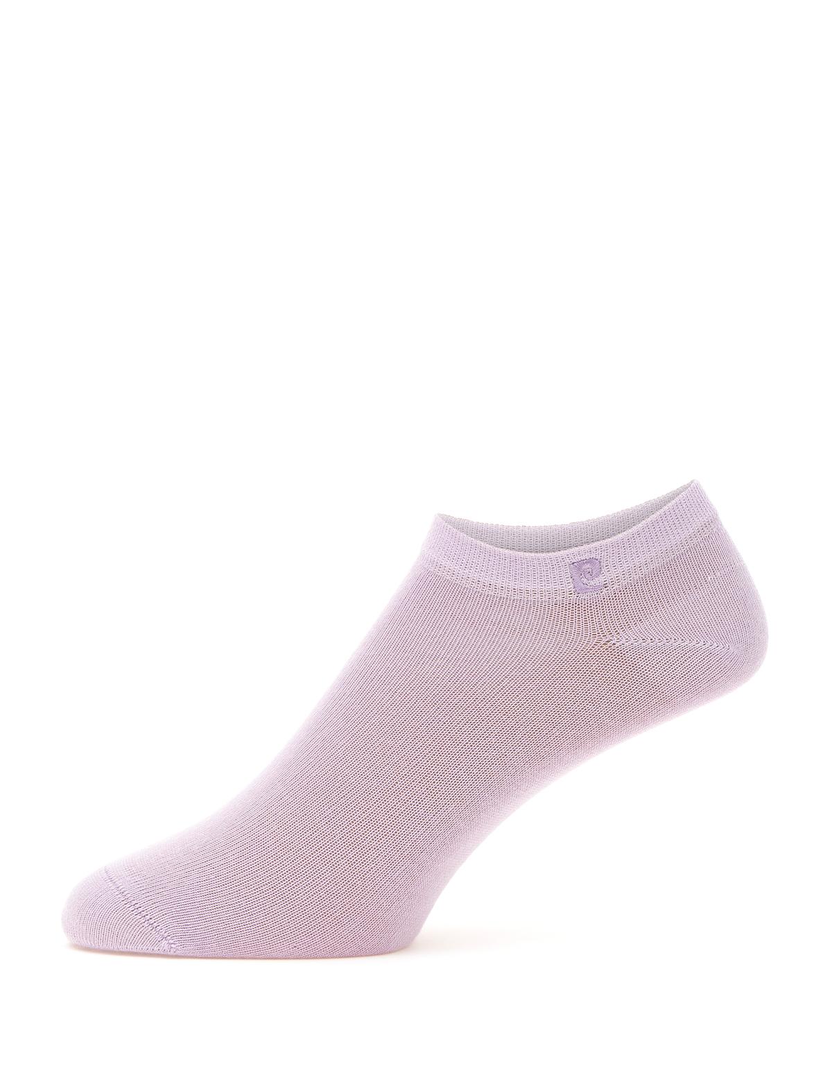 Kadın Lila 2'li Bambu Patik Çorap