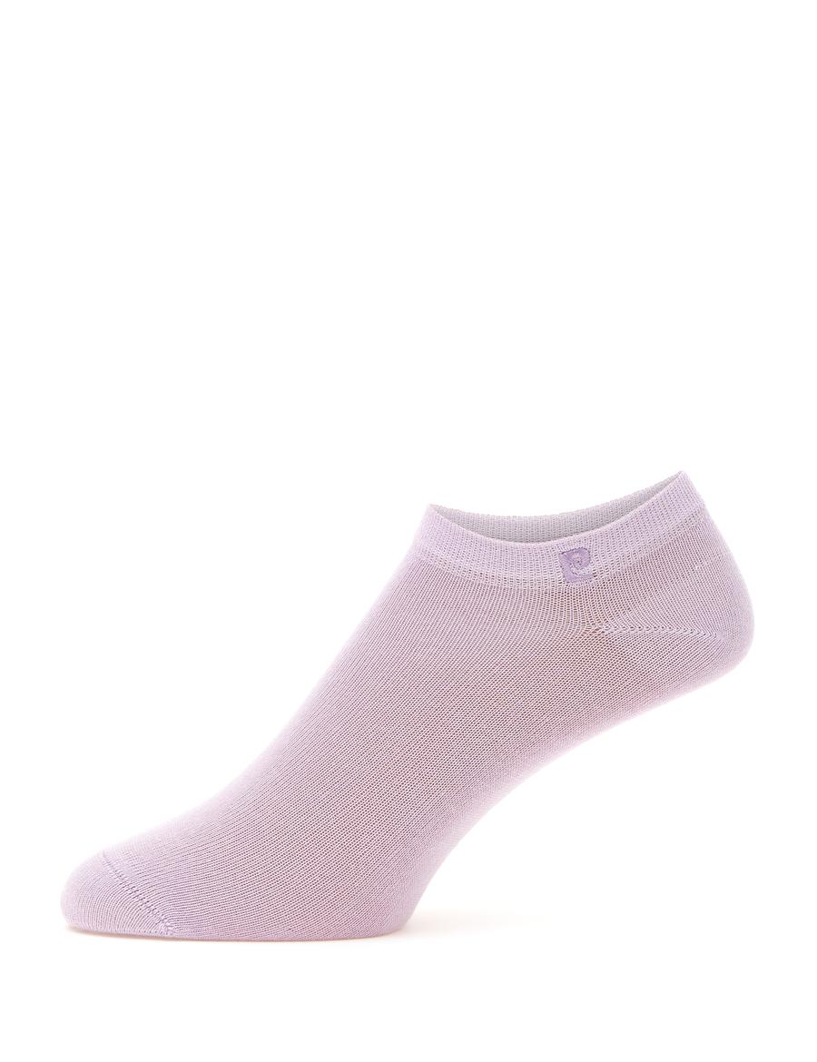 Kadın Lila 2'li Bambu Patik Çorap