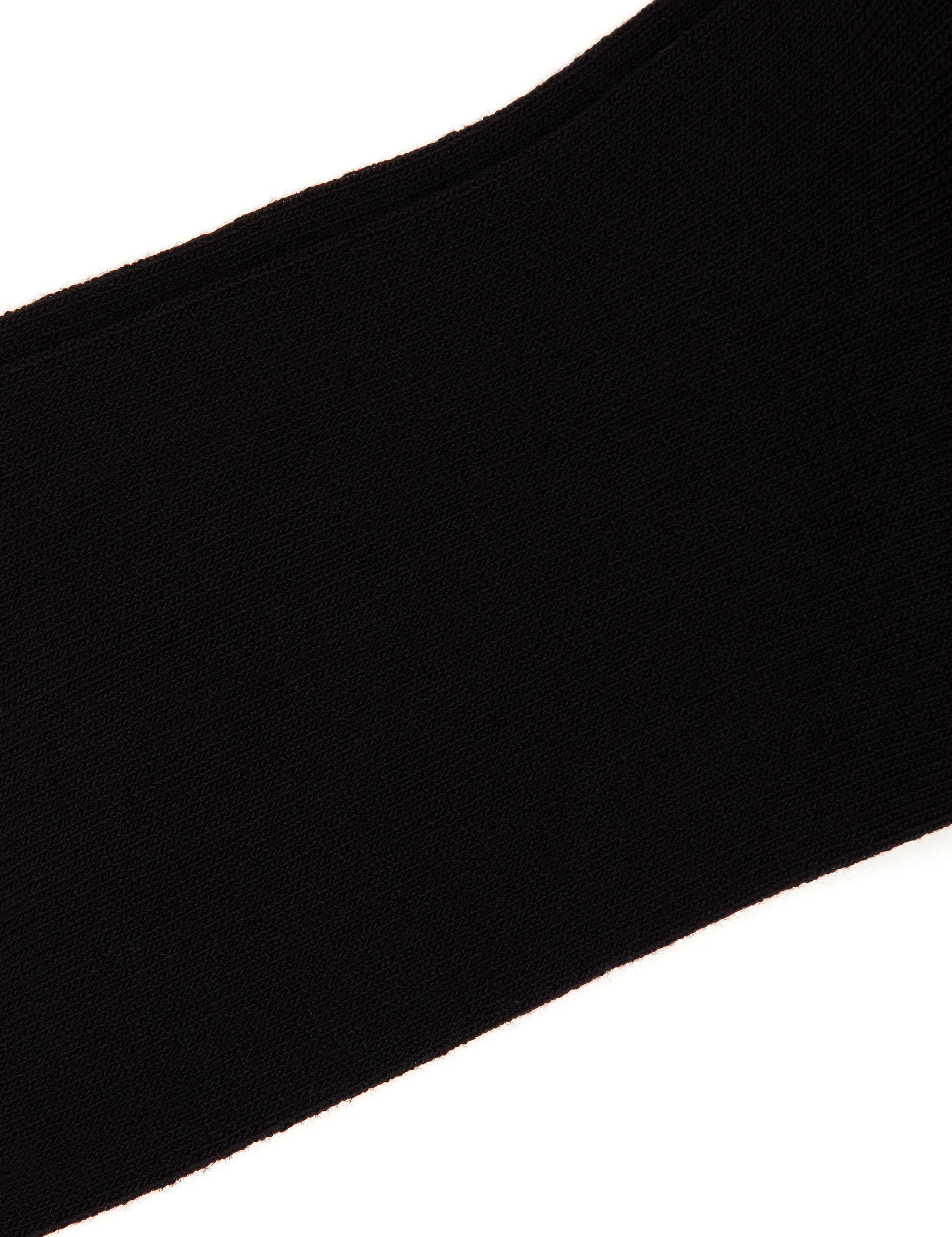 Kadın Siyah Bambu Soket Çorap