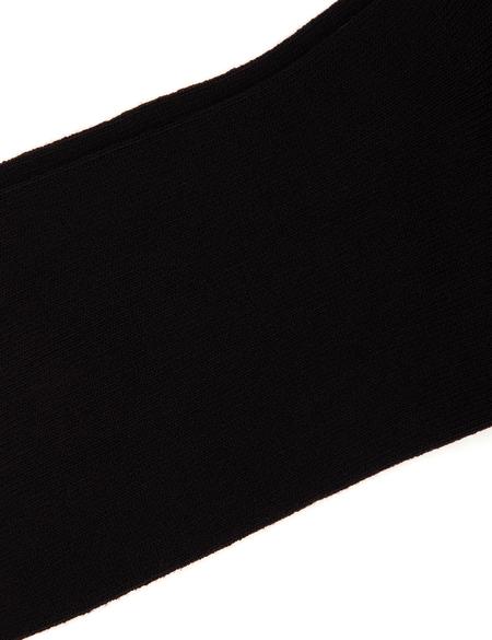 Kadın Siyah Bambu Soket Çorap - 50301597004