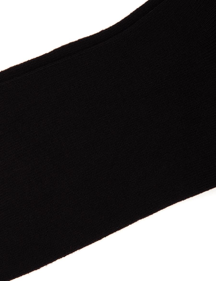 Kadın Siyah Bambu Soket Çorap